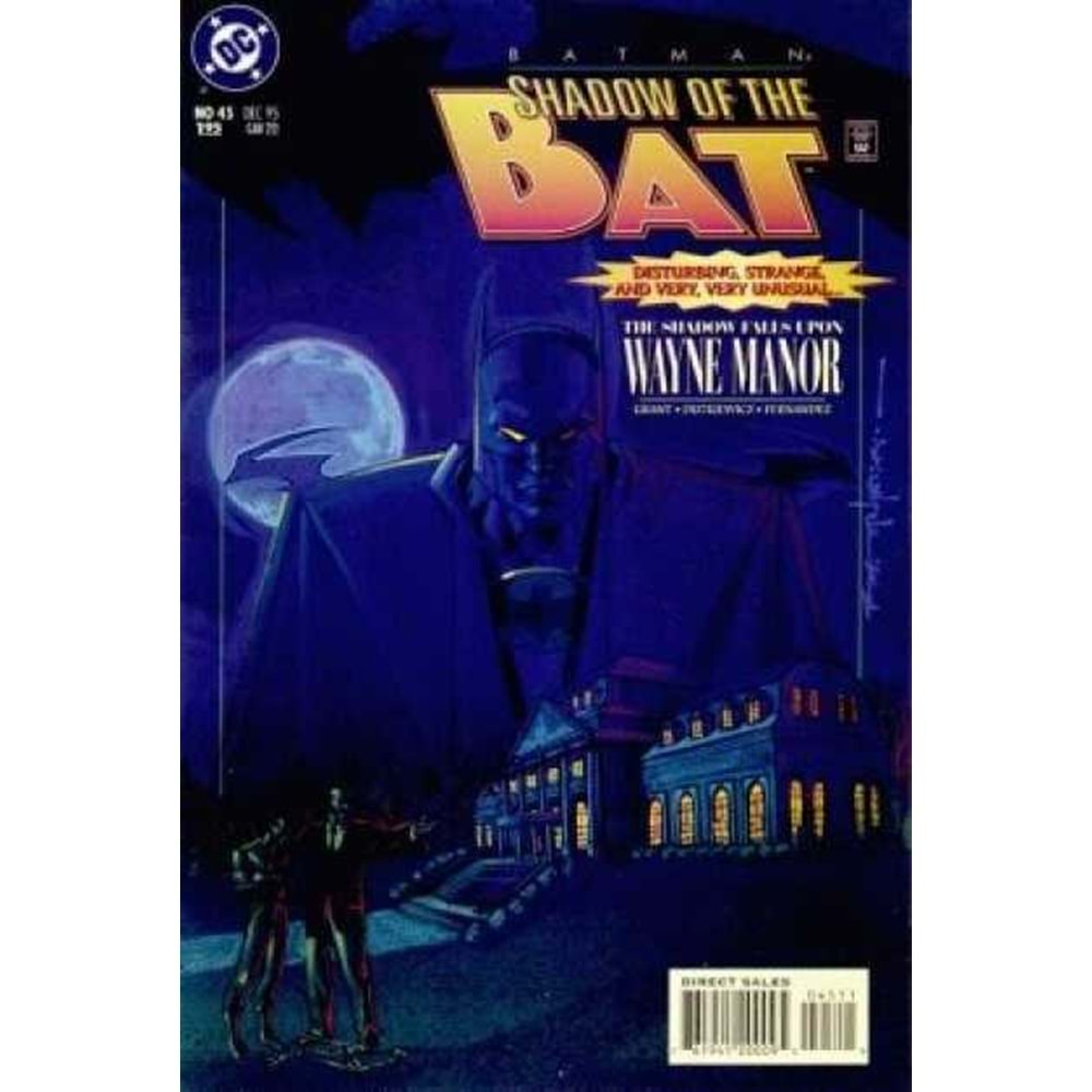 BATMAN SHADOW OF THE BAT # 45