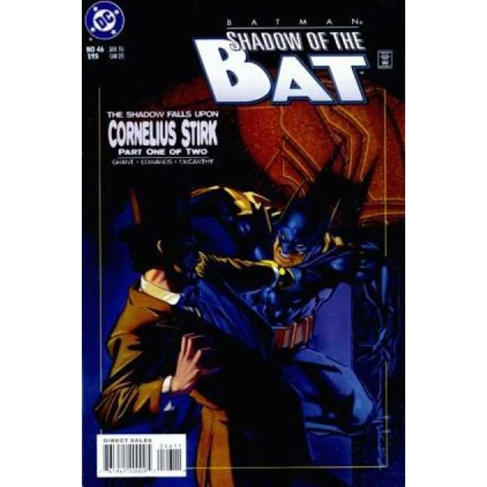 BATMAN SHADOW OF THE BAT # 46