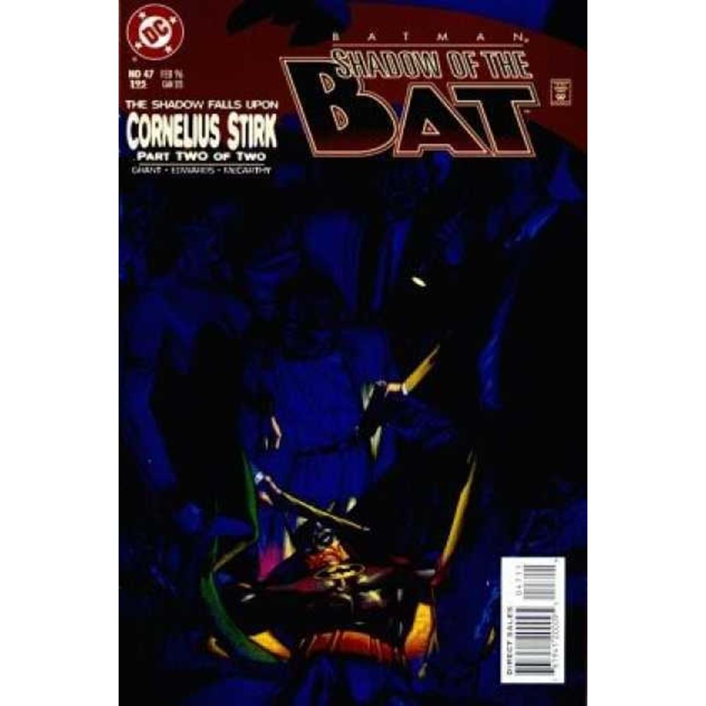 BATMAN SHADOW OF THE BAT # 47