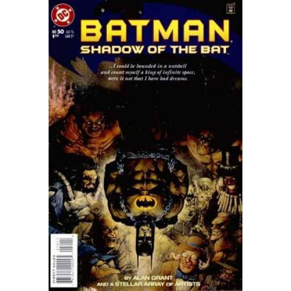 BATMAN SHADOW OF THE BAT # 50