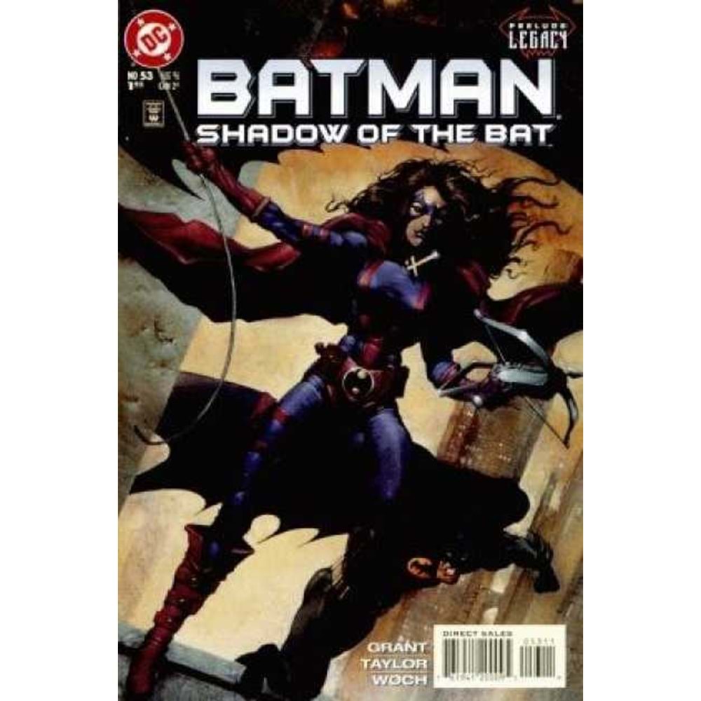 BATMAN SHADOW OF THE BAT # 53