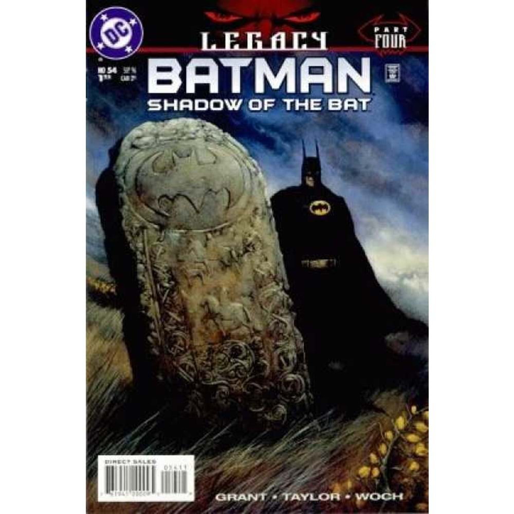 BATMAN SHADOW OF THE BAT # 54