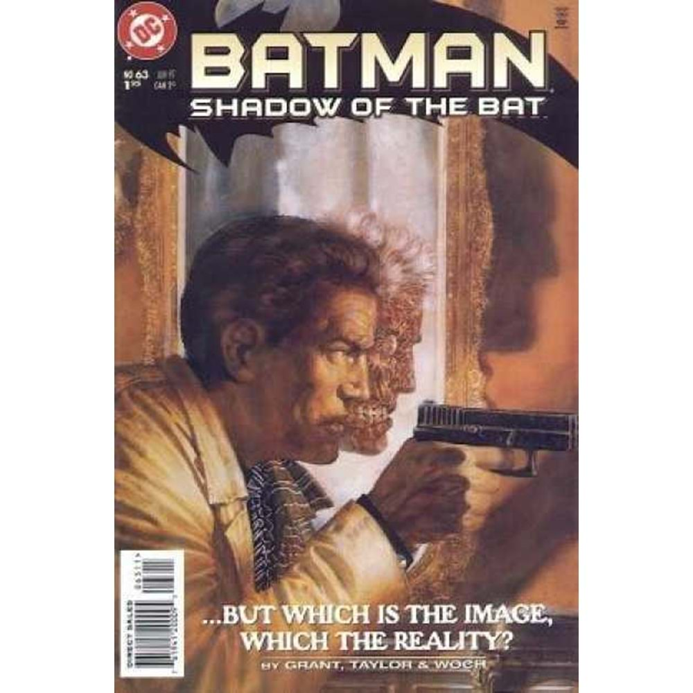 BATMAN SHADOW OF THE BAT # 63