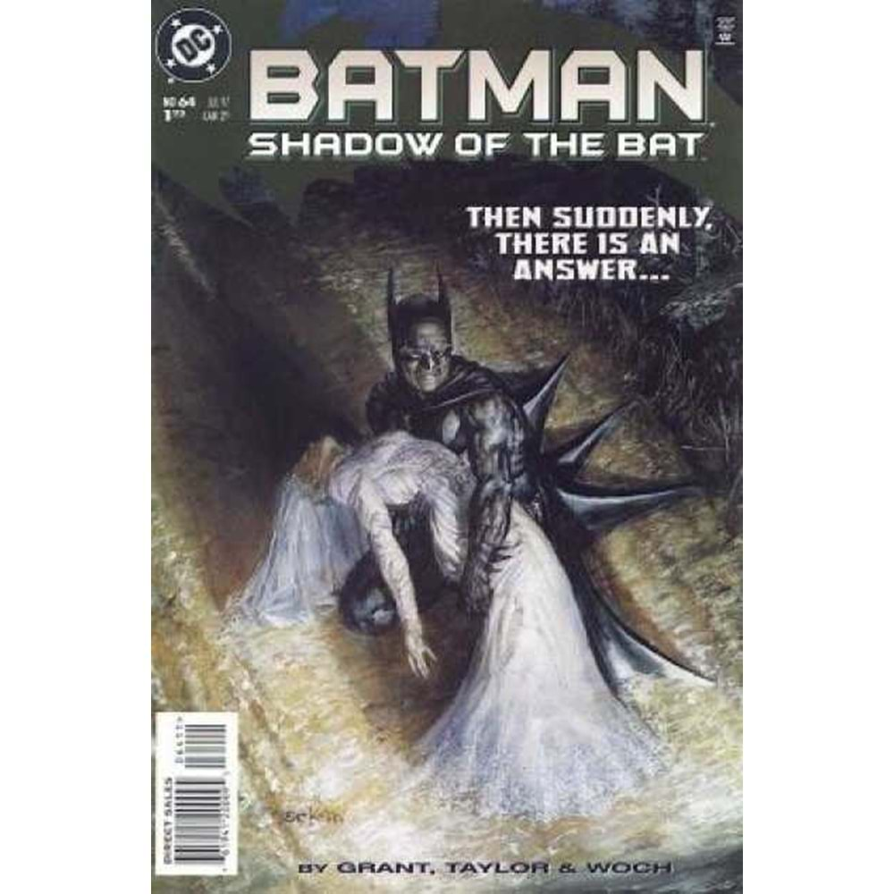 BATMAN SHADOW OF THE BAT # 64