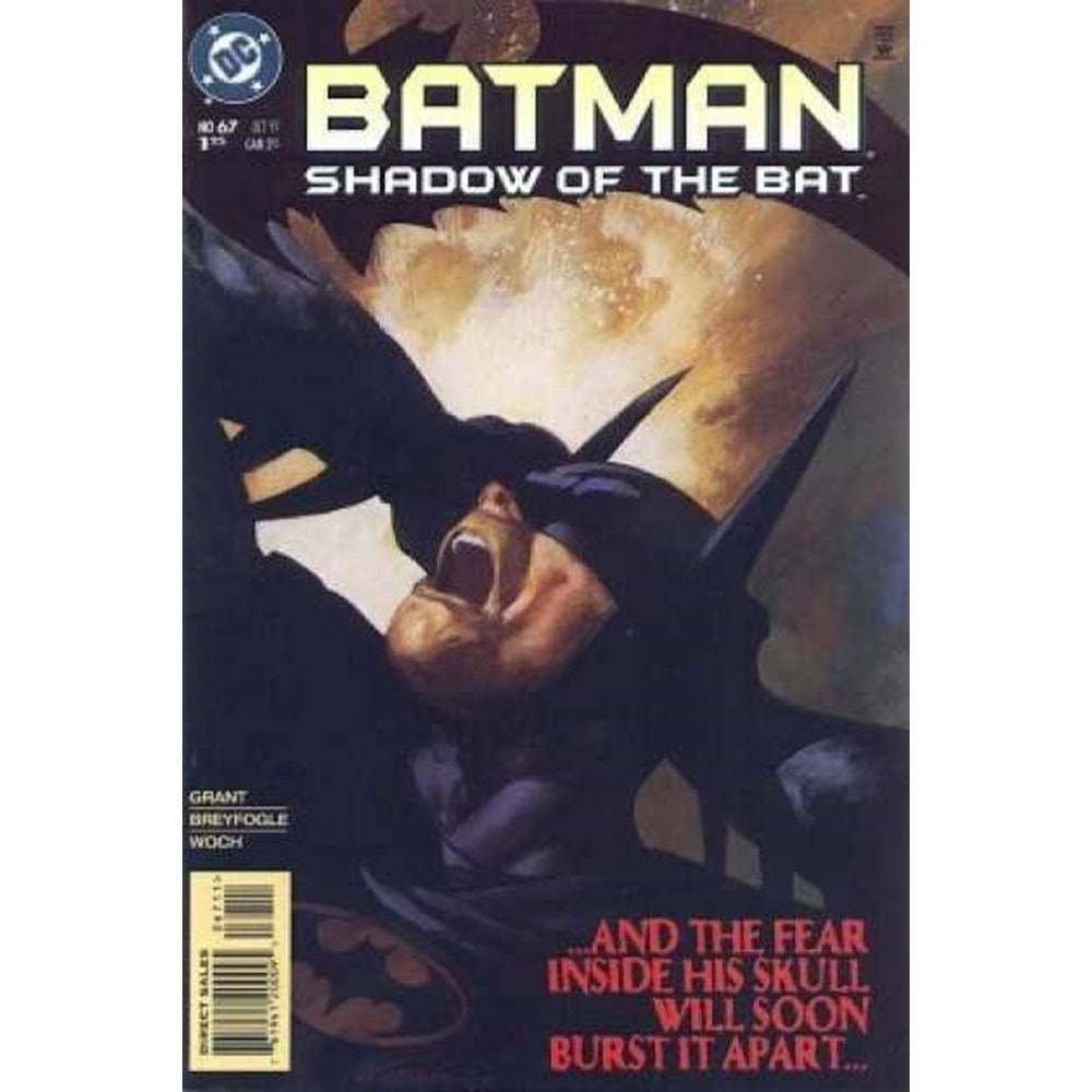 BATMAN SHADOW OF THE BAT # 67