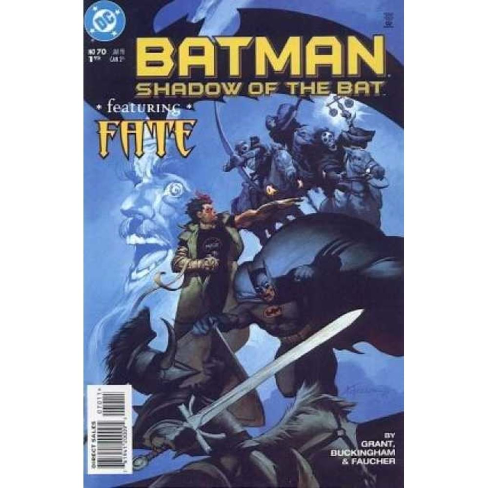 BATMAN SHADOW OF THE BAT # 70