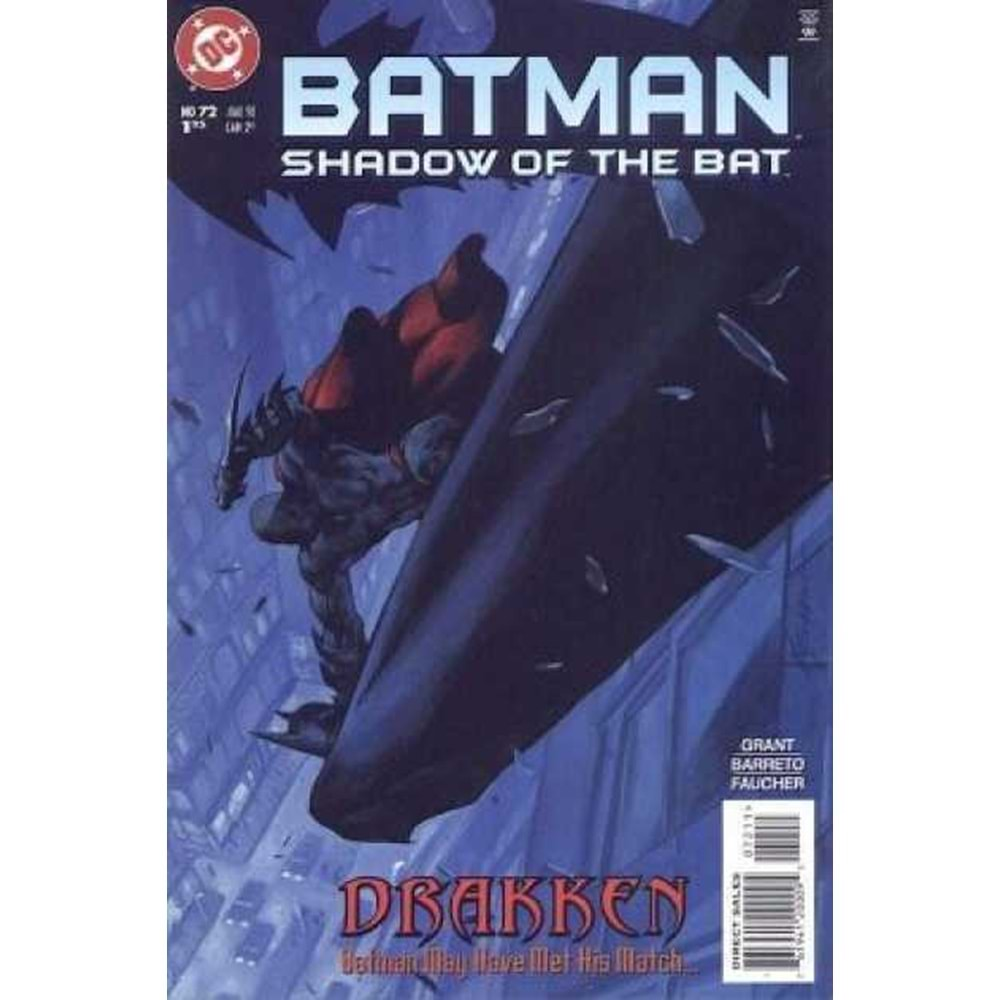 BATMAN SHADOW OF THE BAT # 72