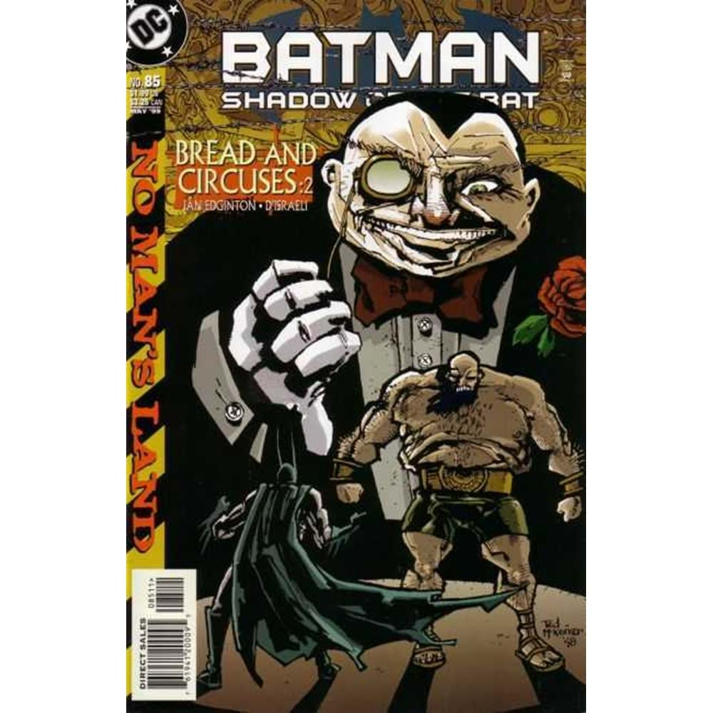 BATMAN SHADOW OF THE BAT # 85