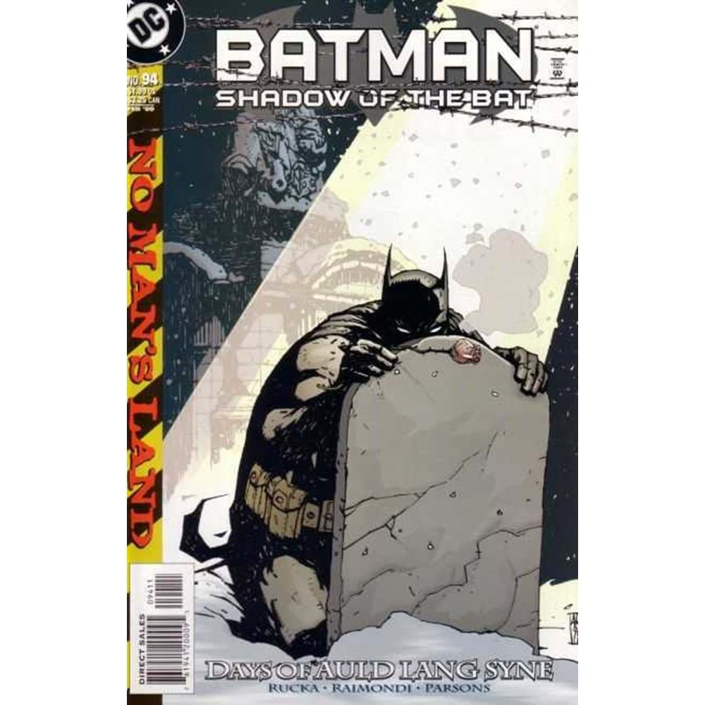 BATMAN SHADOW OF THE BAT # 94