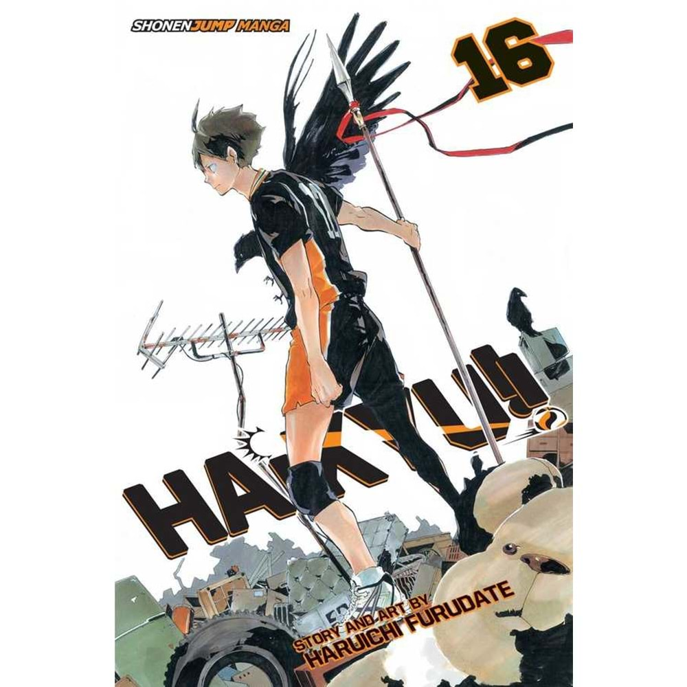 HAIKYU VOL 16 TPB