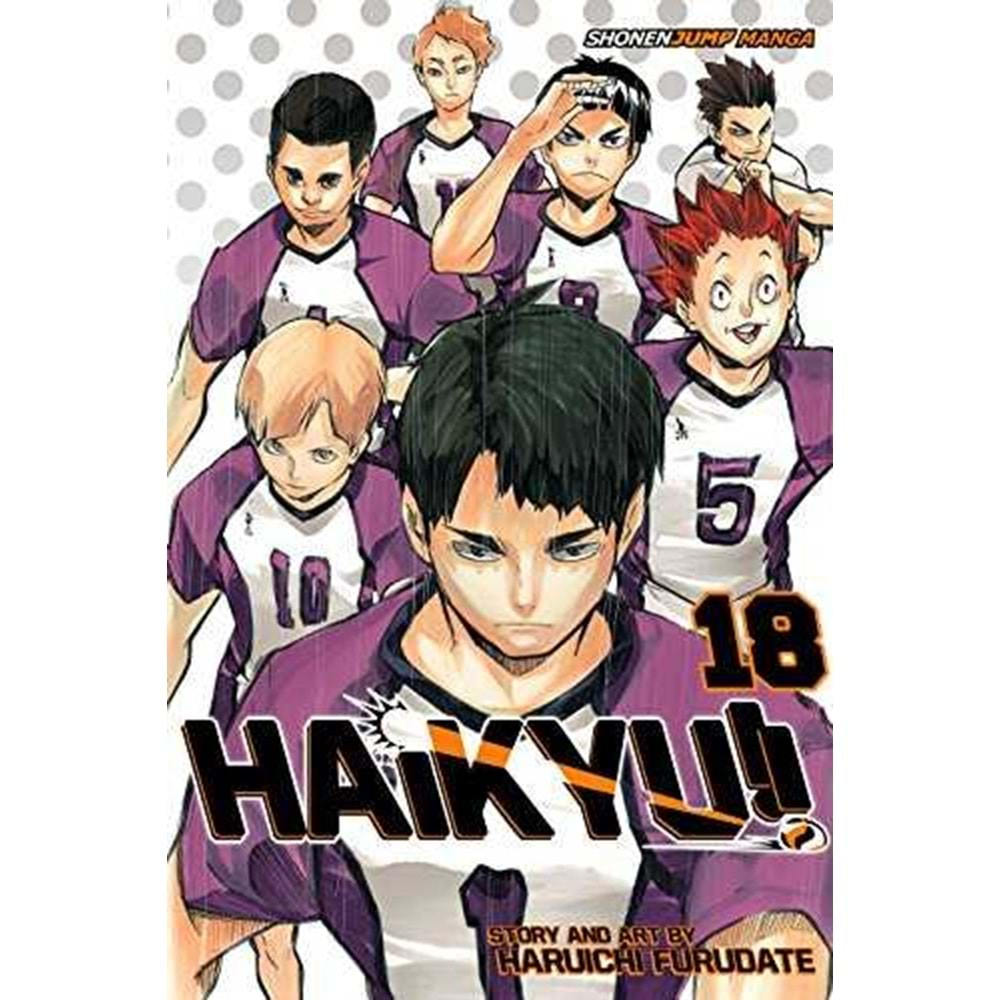 HAIKYU VOL 18 TPB