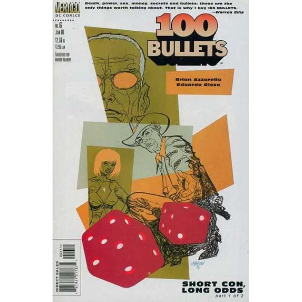 100 BULLETS # 6