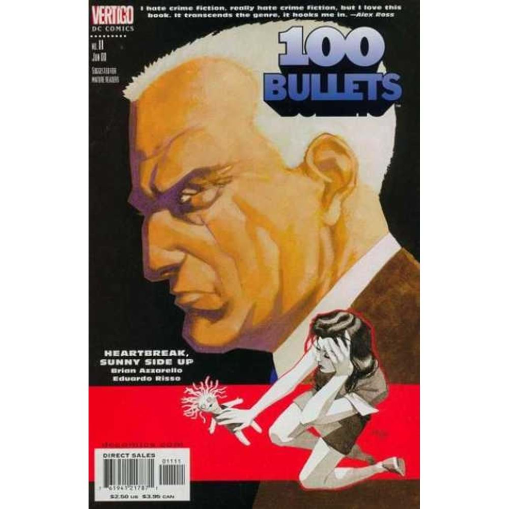 100 BULLETS # 11