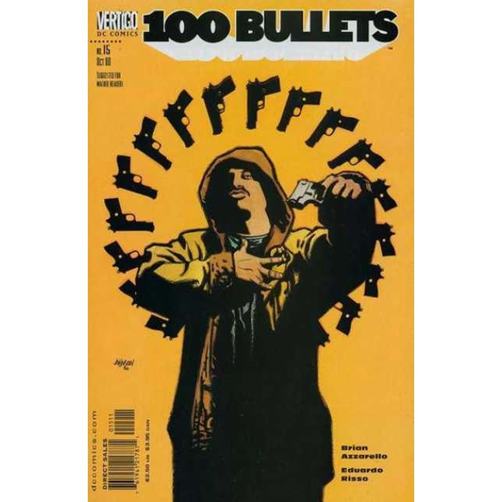 100 BULLETS # 15