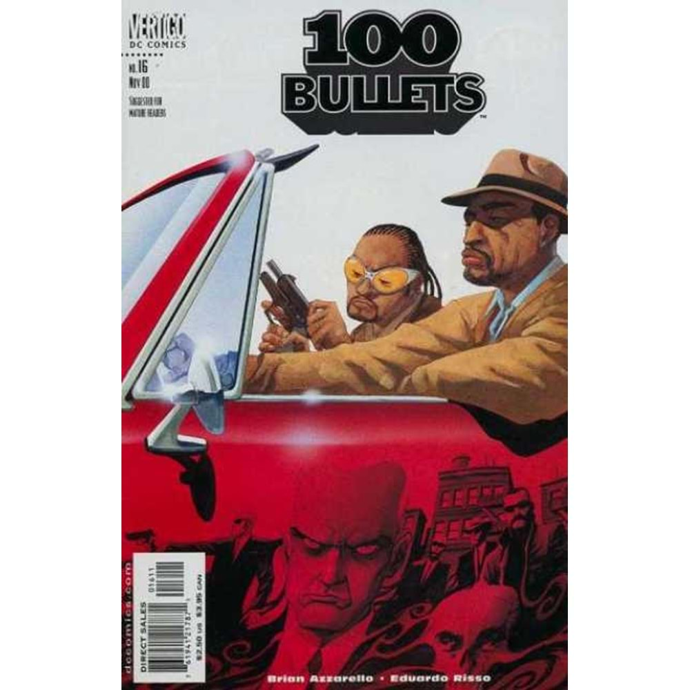 100 BULLETS # 16