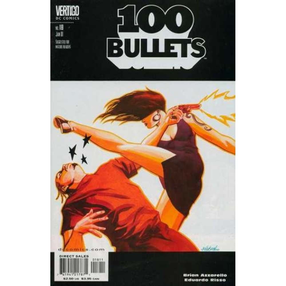 100 BULLETS # 18