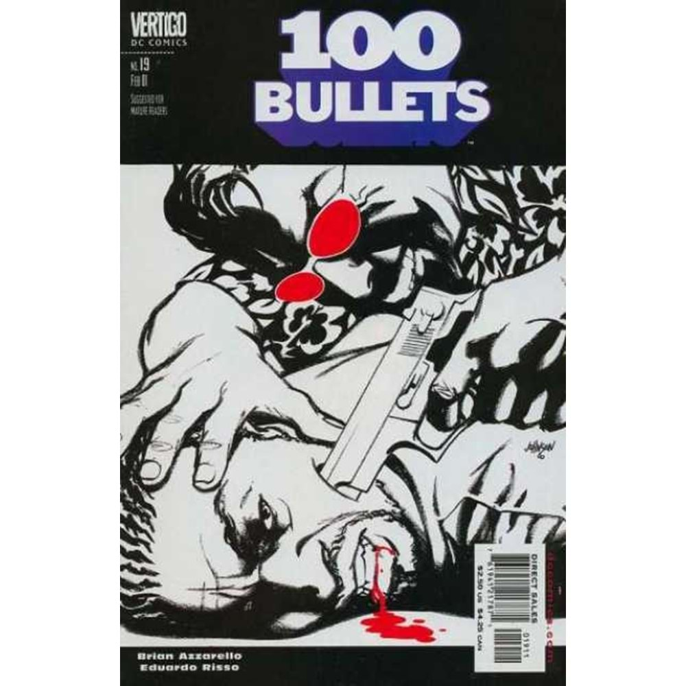 100 BULLETS # 19