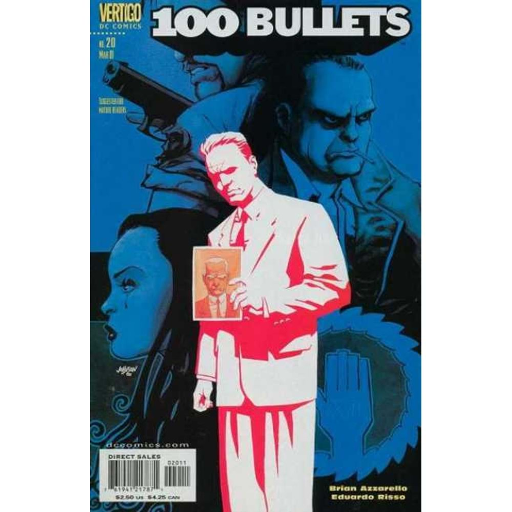 100 BULLETS # 20