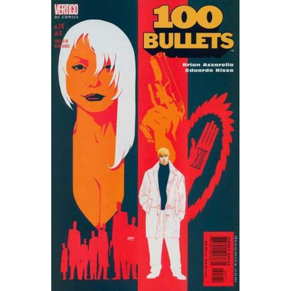 100 BULLETS # 24