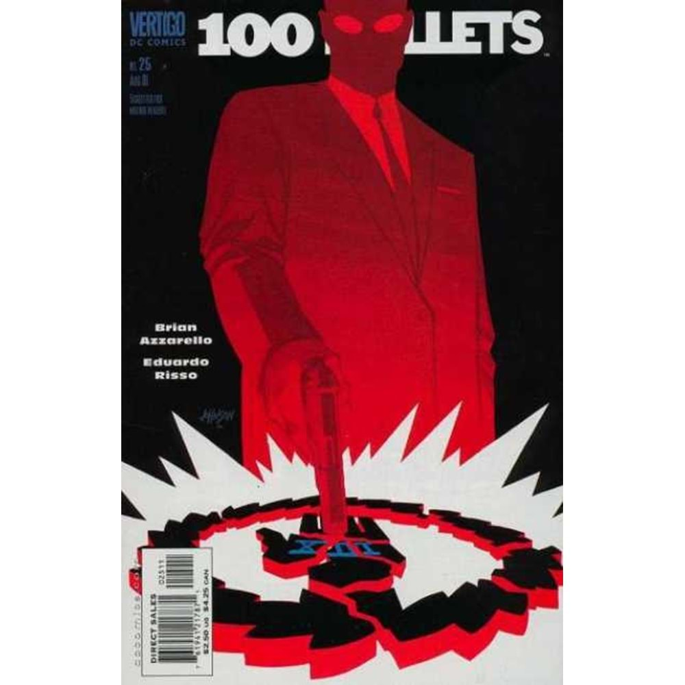 100 BULLETS # 25