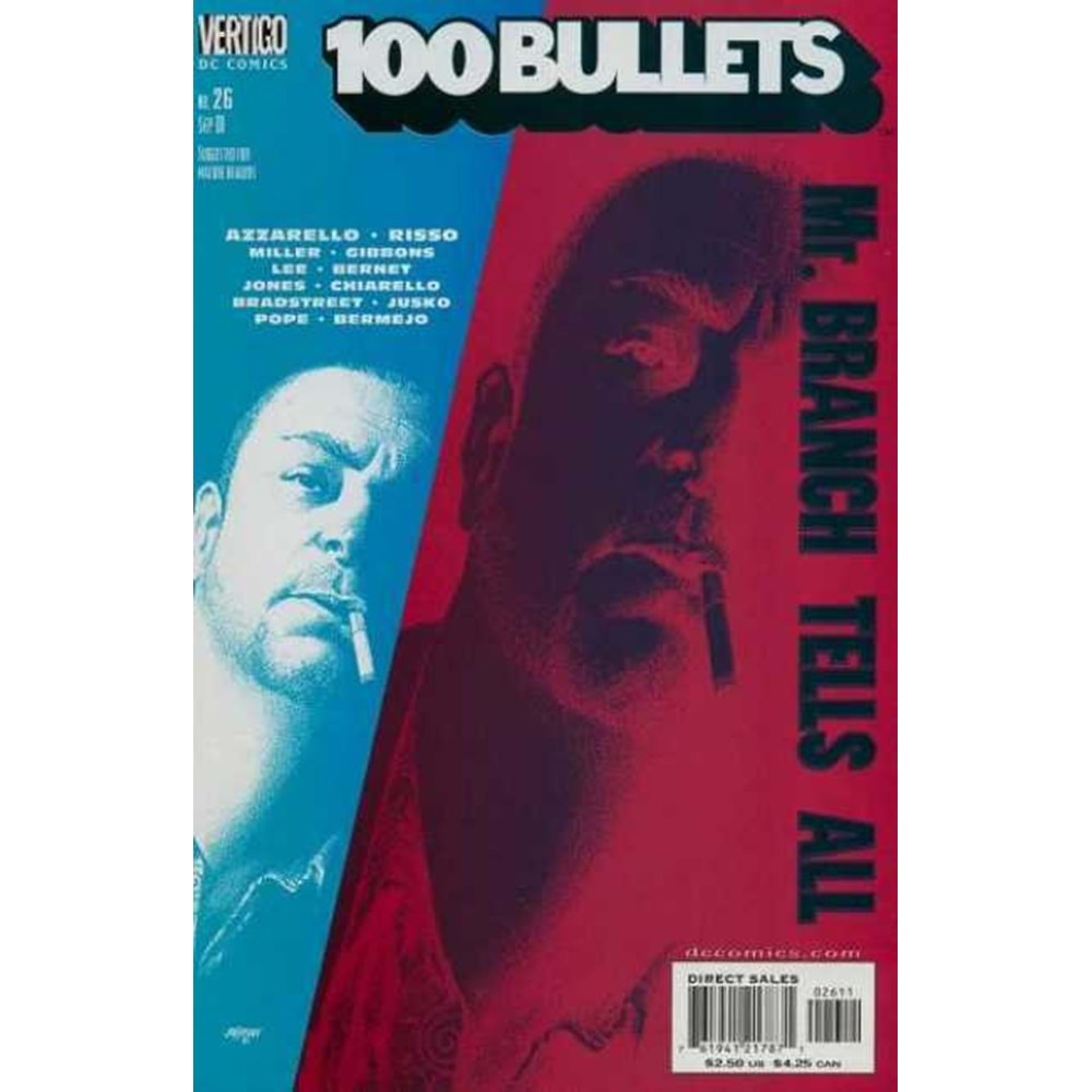 100 BULLETS # 26