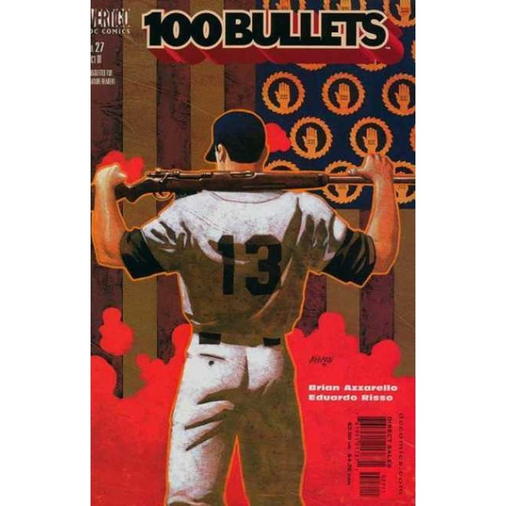 100 BULLETS # 27