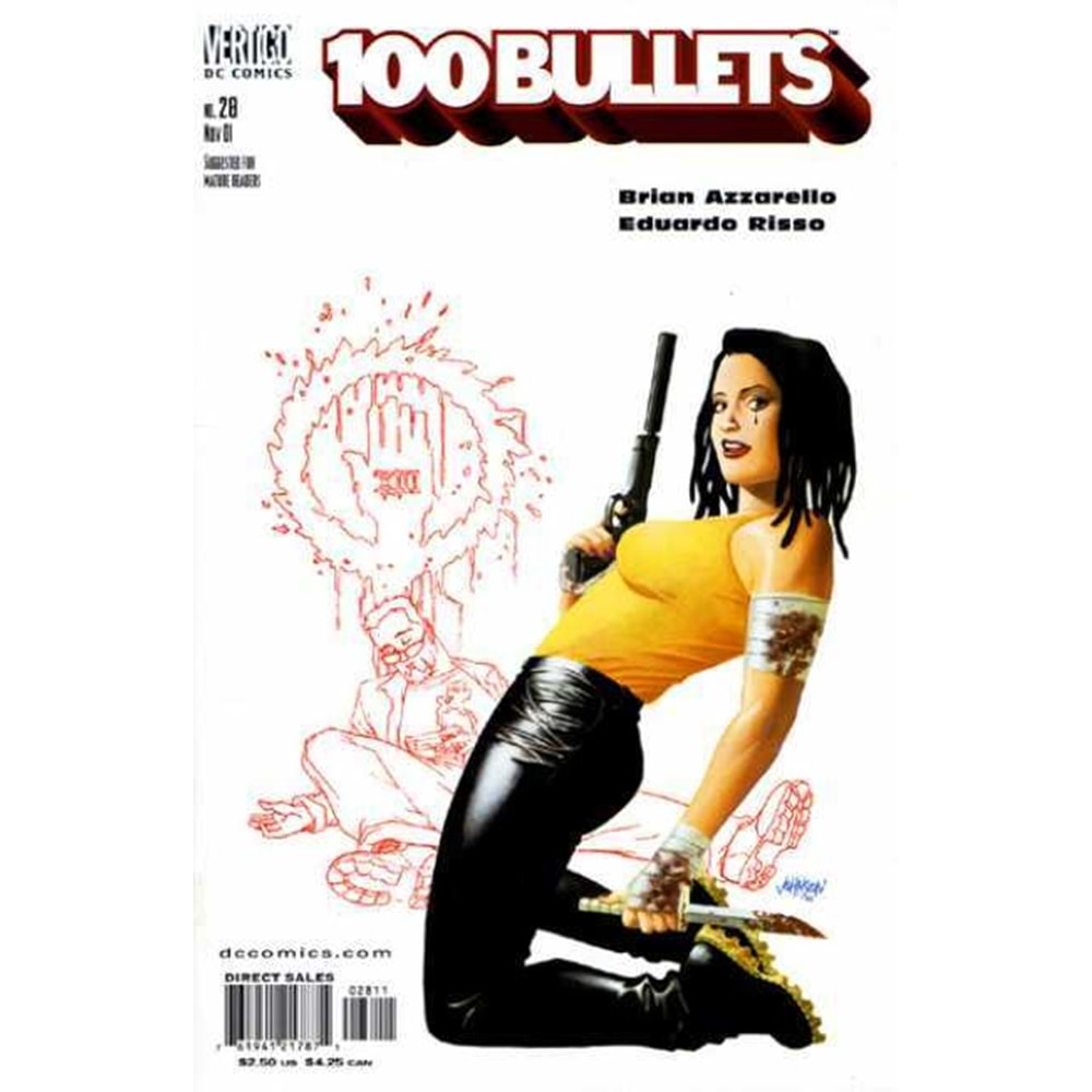 100 BULLETS # 28