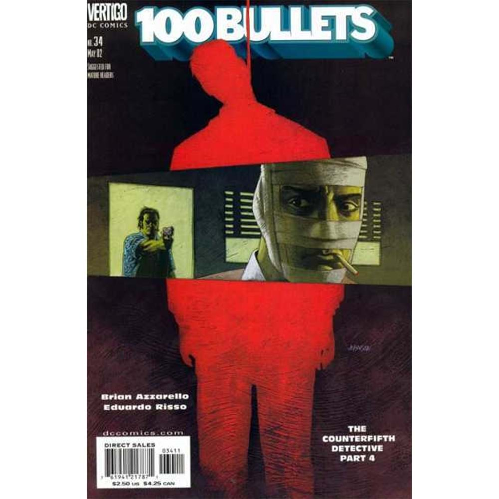 100 BULLETS # 34