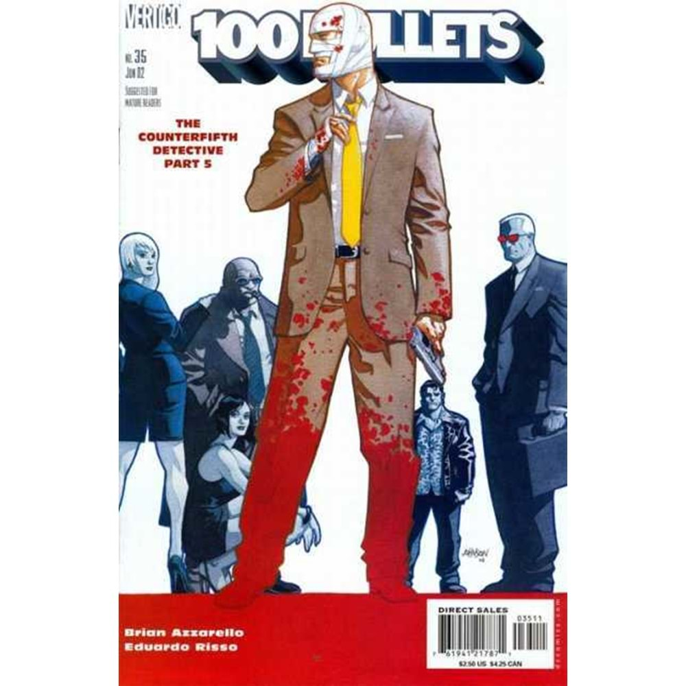 100 BULLETS # 35