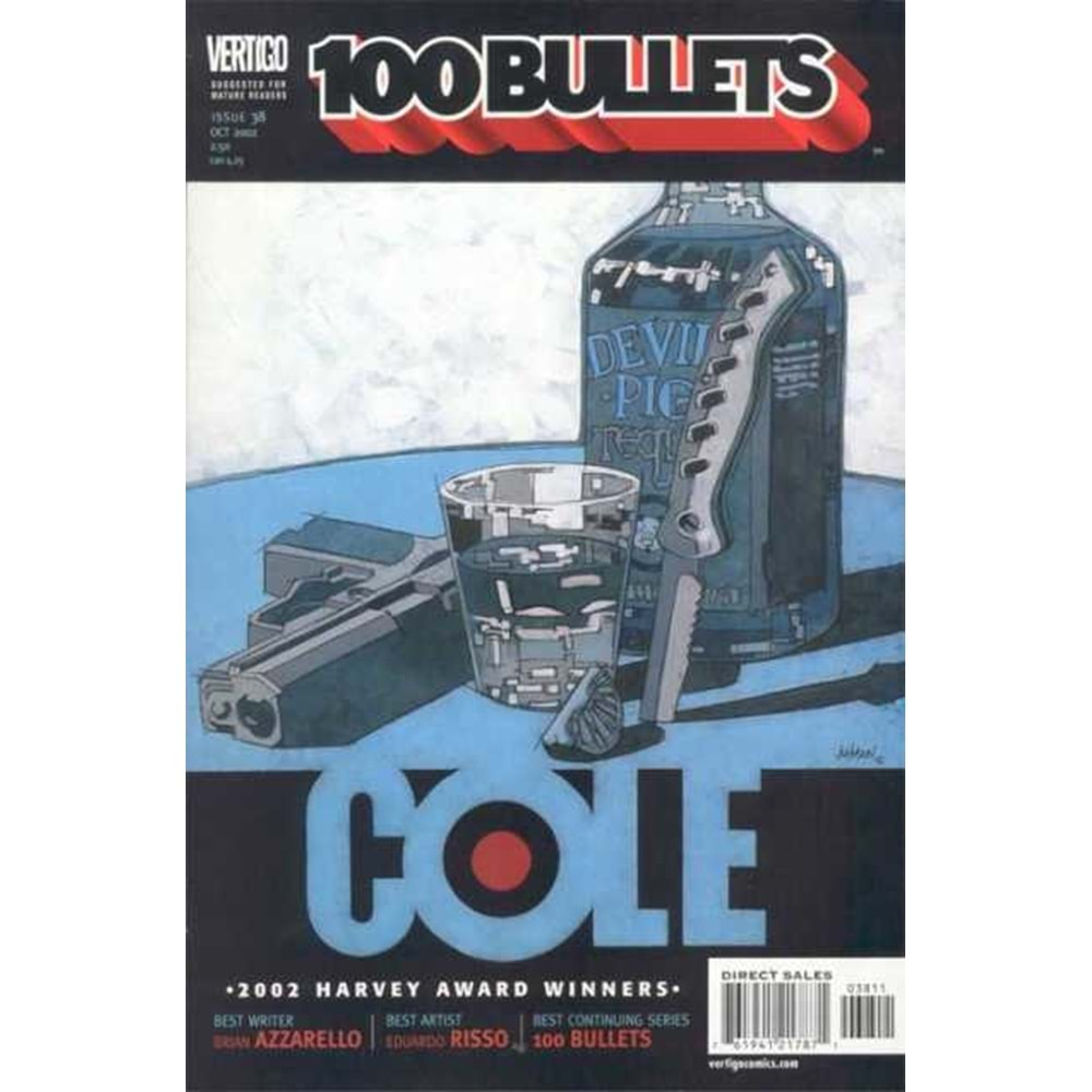 100 BULLETS # 38