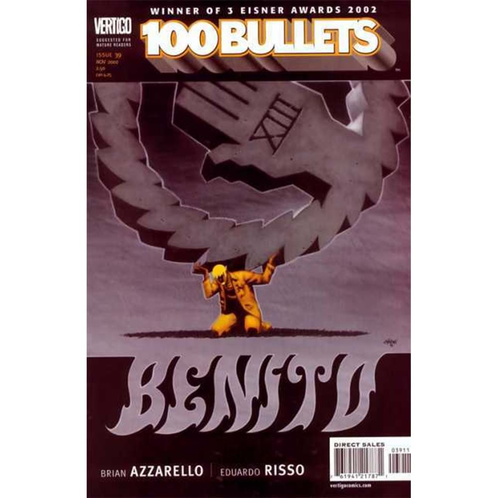 100 BULLETS # 39