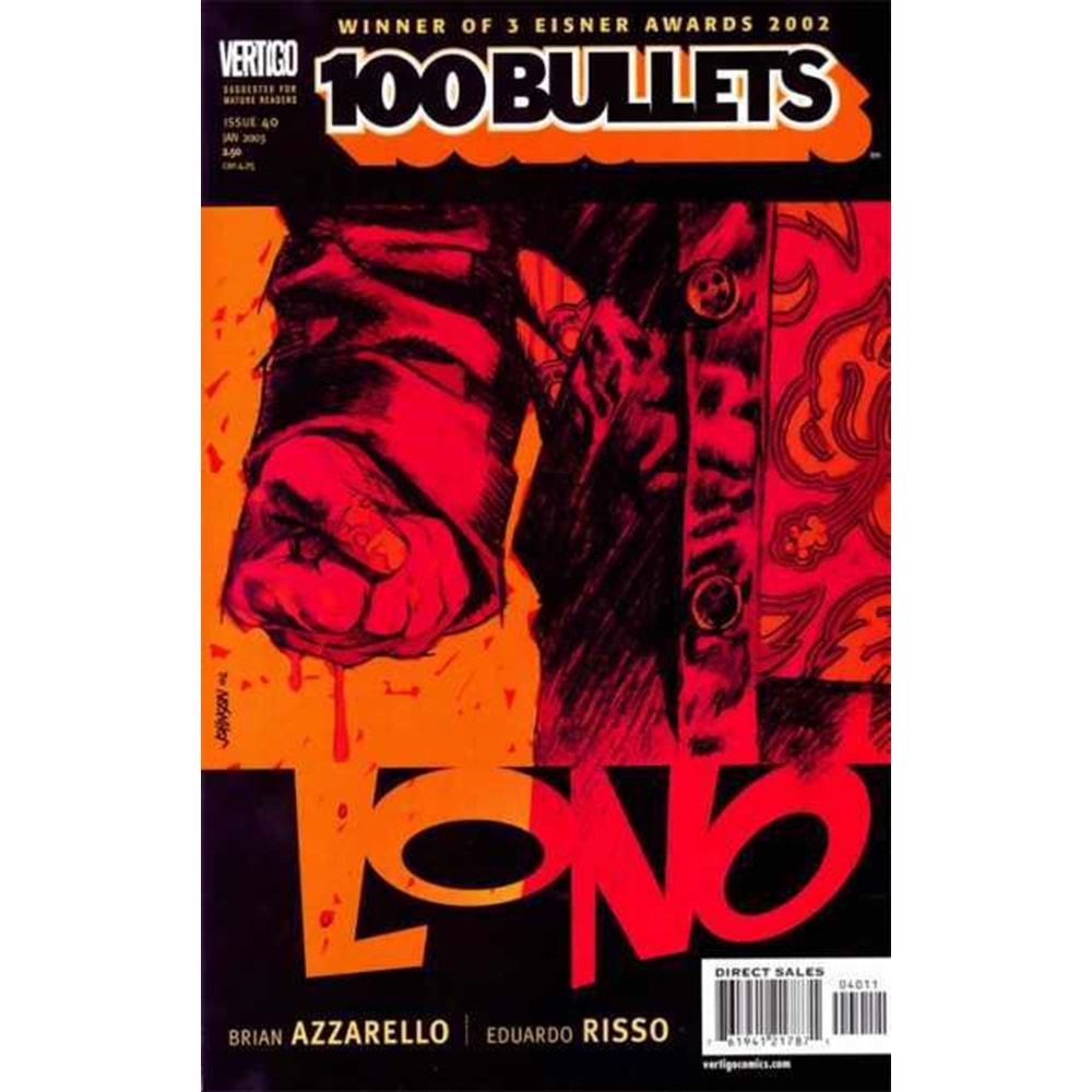 100 Bullets # 40