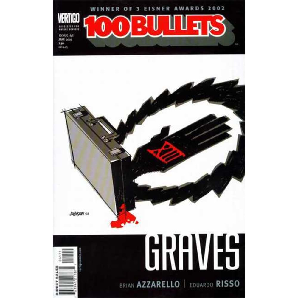 100 BULLETS # 41