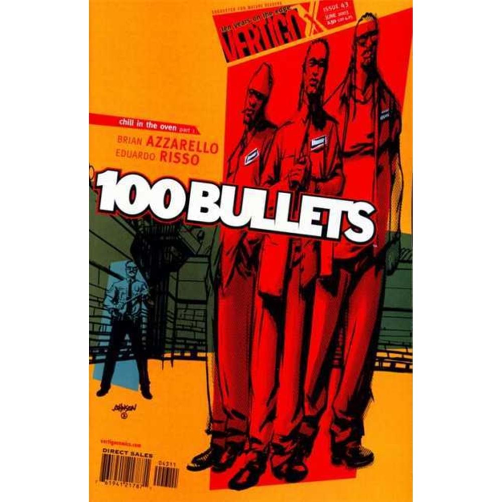 100 BULLETS # 43