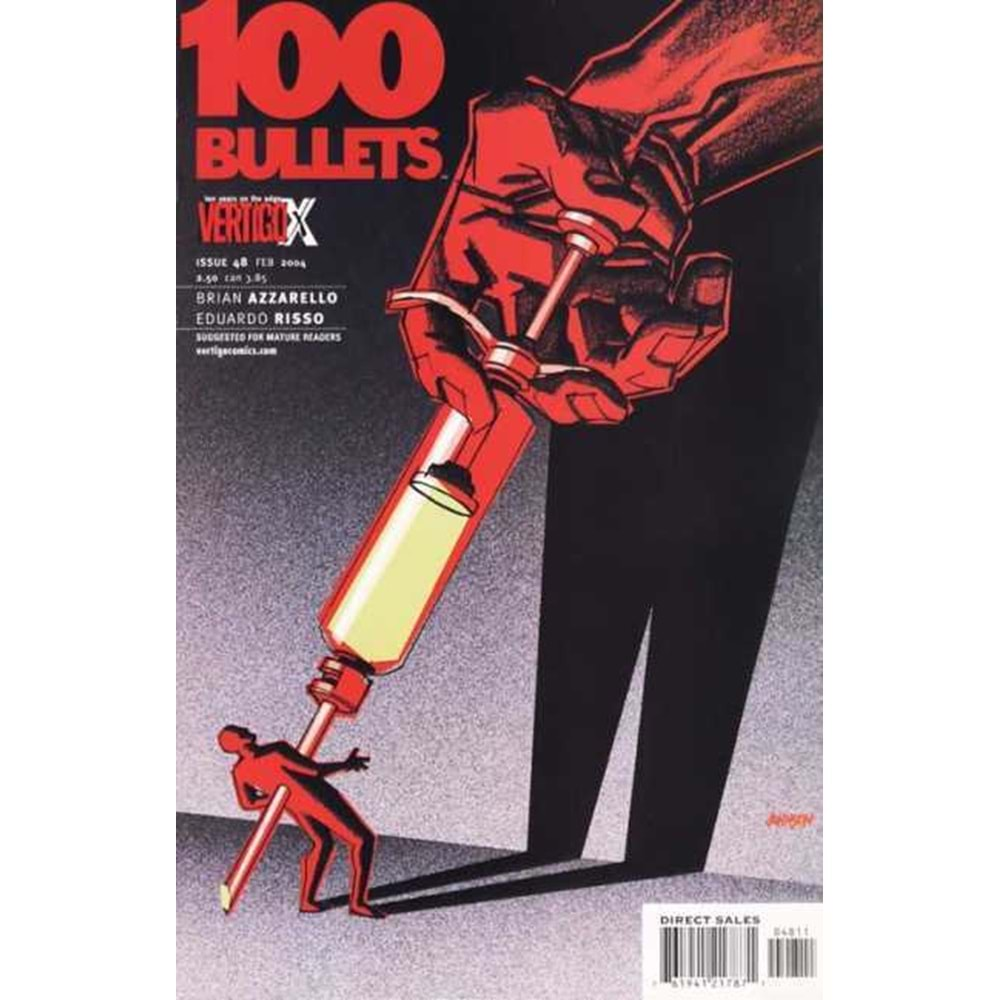 100 BULLETS # 48