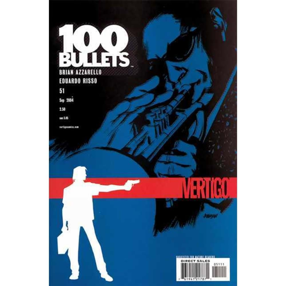 100 BULLETS # 51