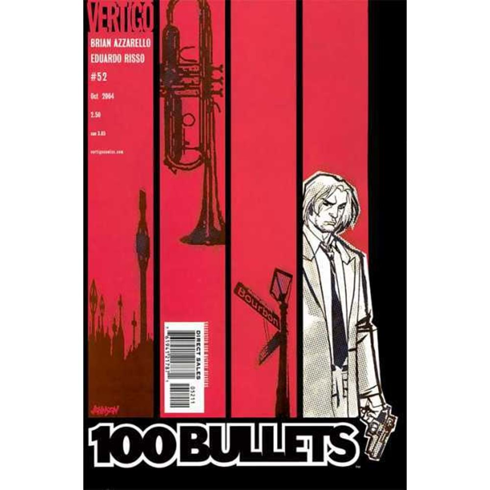 100 BULLETS # 52