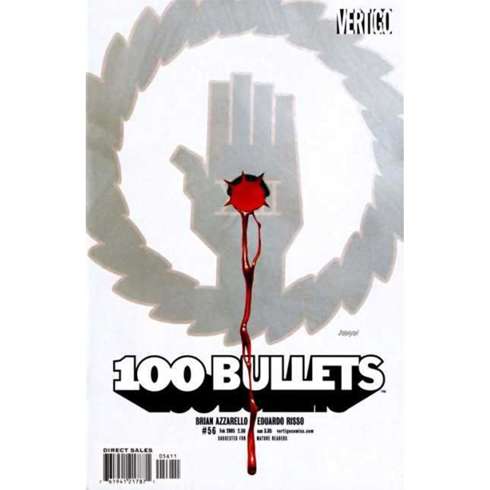 100 BULLETS # 56