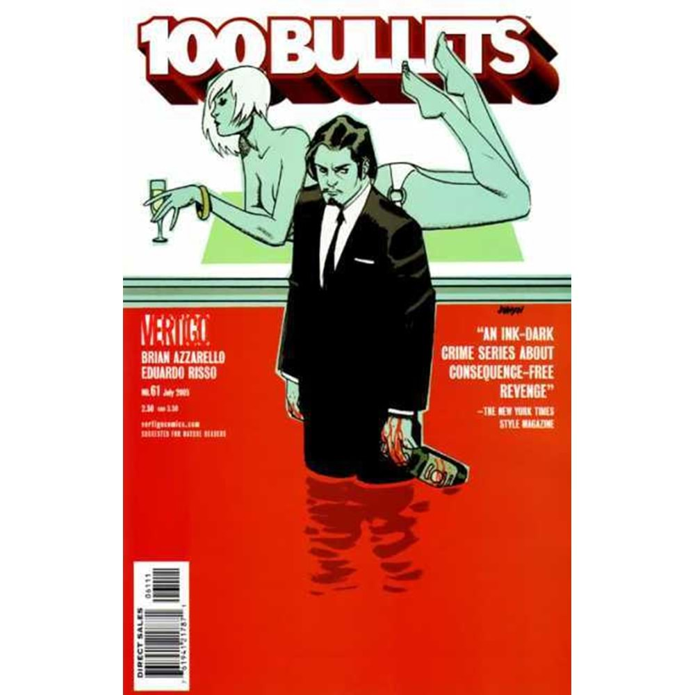 100 BULLETS # 61