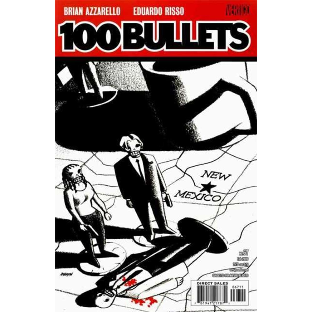 100 BULLETS # 67