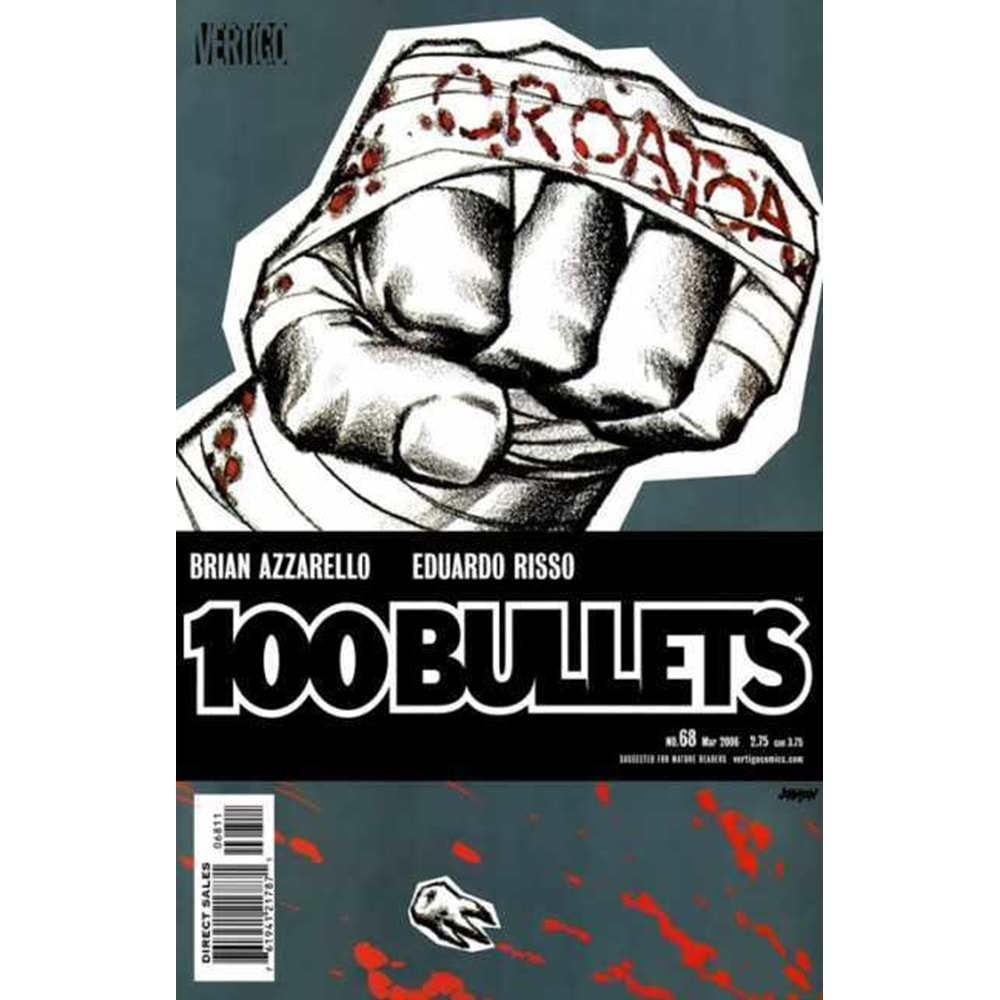 100 BULLETS # 68