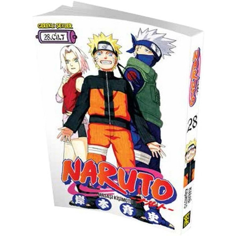 NARUTO CİLT 28