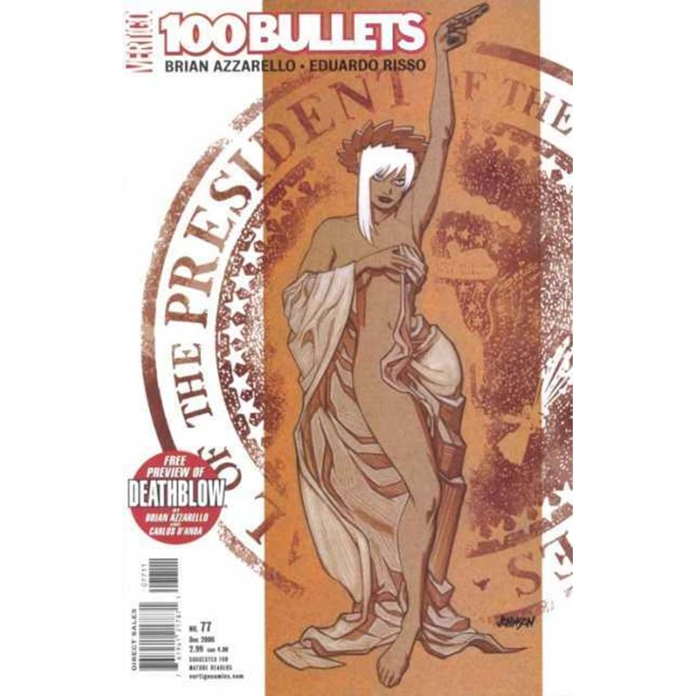 100 BULLETS # 77