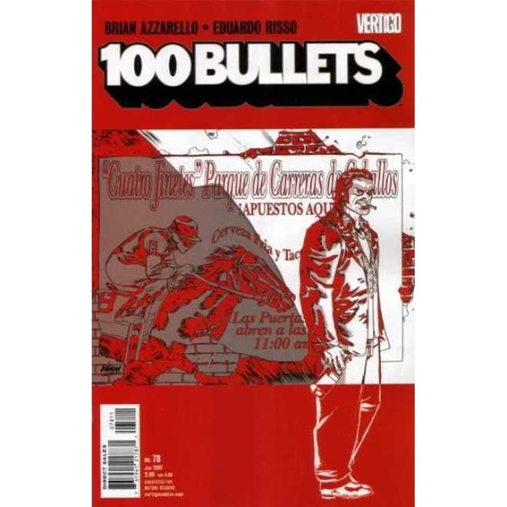 100 BULLETS # 78