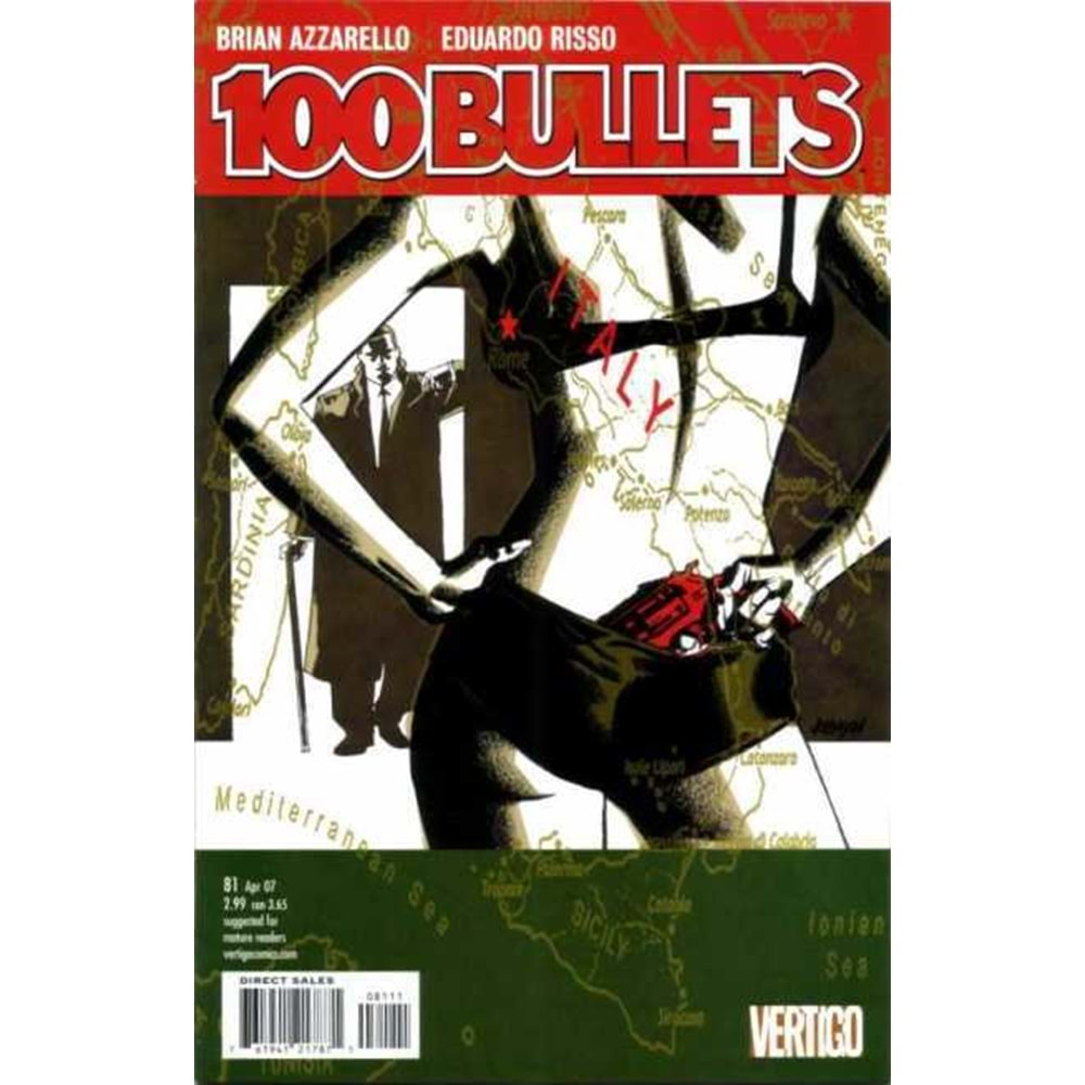 100 BULLETS # 81