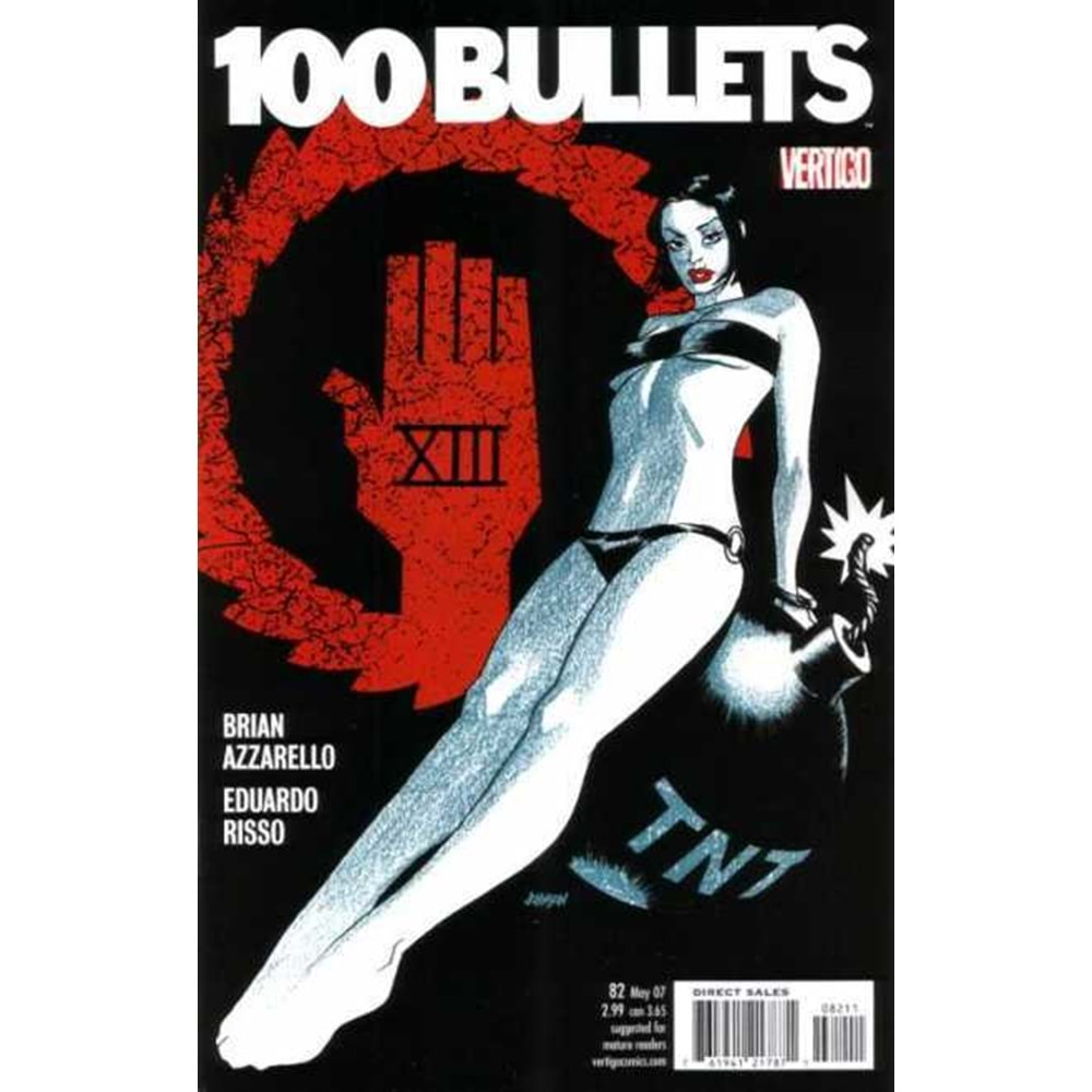 100 BULLETS # 82