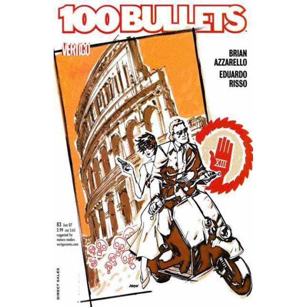 100 BULLETS # 83