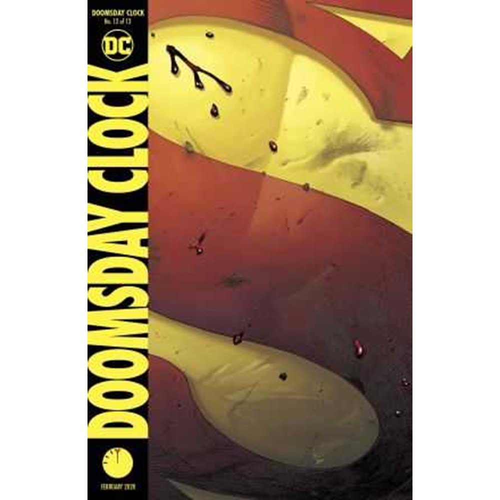 DOOMSDAY CLOCK # 12