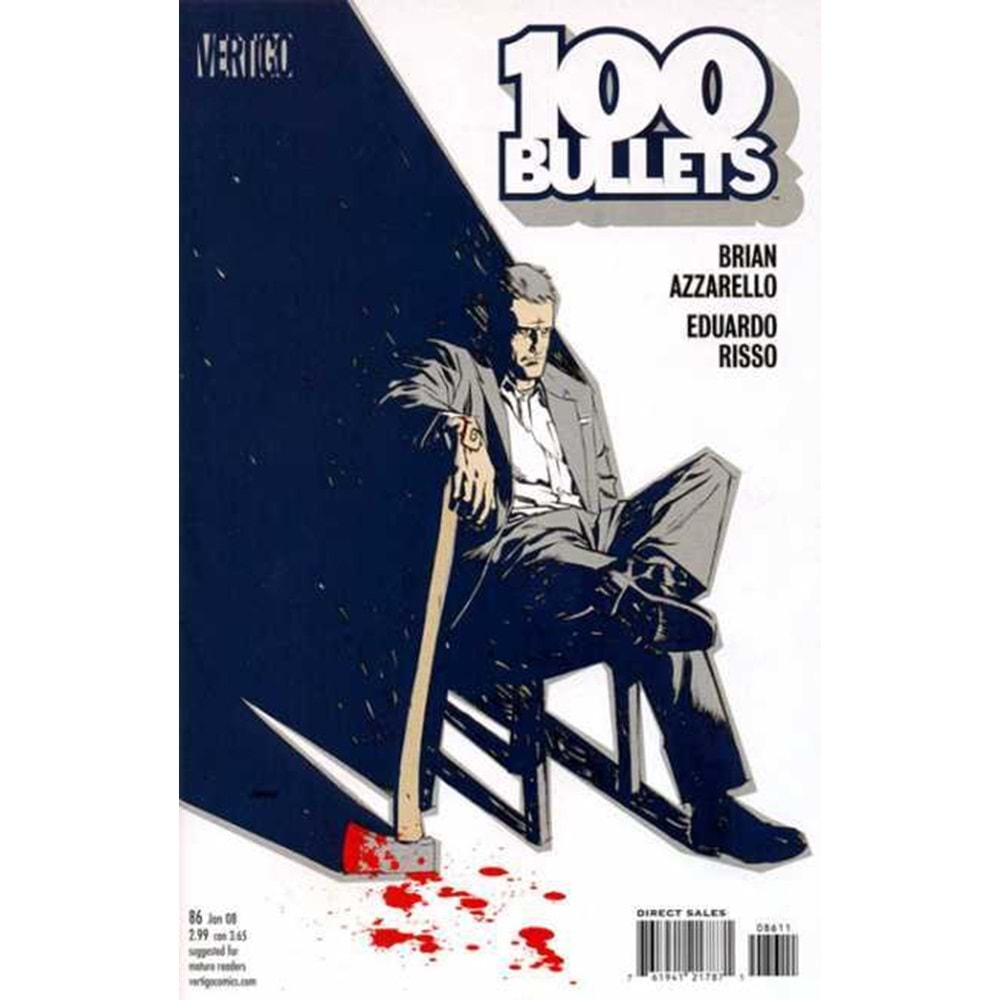 100 BULLETS # 86