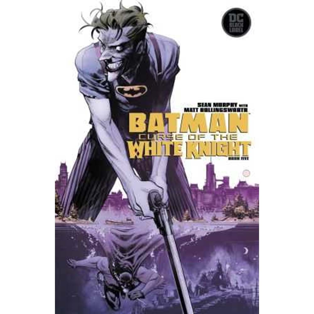 BATMAN CURSE OF THE WHITE KNIGHT # 5